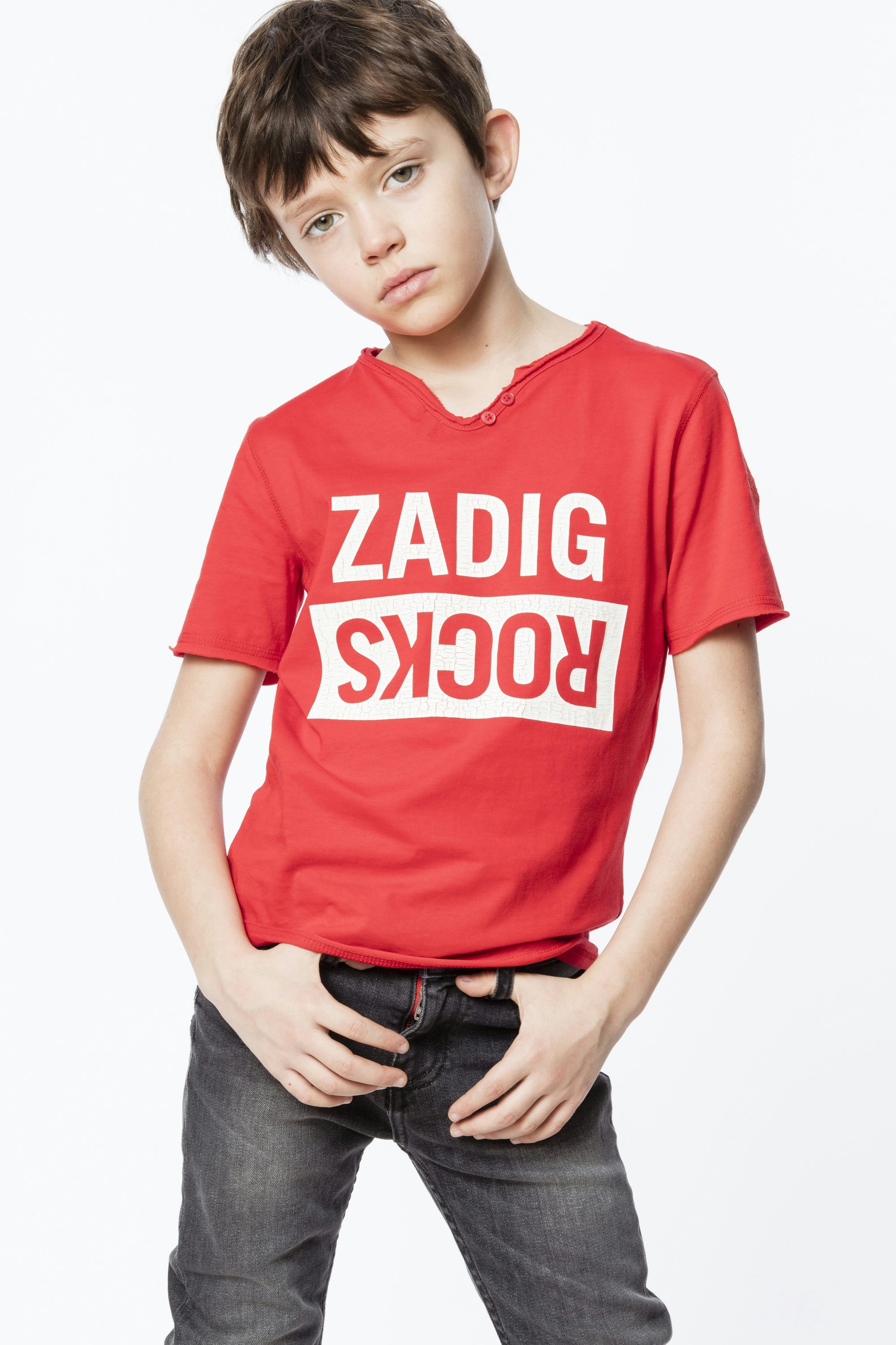 Boxer T-shirt - Kids’ T-shirt;